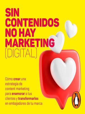cover image of Sin contenidos no hay marketing (digital)
